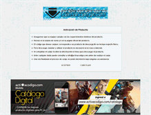 Tablet Screenshot of activacodigo.com